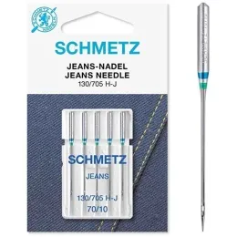 Игла для джинсы SCHMETZ 130/705 H-J JEANS