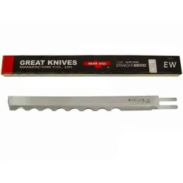 Сабельный нож Golden Eagle 10" HSS волнистый, Тайвань