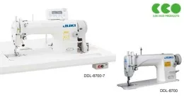 Одноигольная прямострочная швейная машина Juki DDL-8700-7
