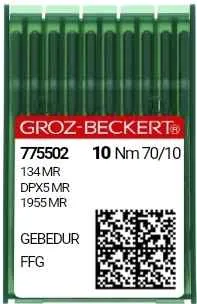 Швейная игла Groz-Beckert 134 MR FFG GEBEDUR №70 для трикотажа