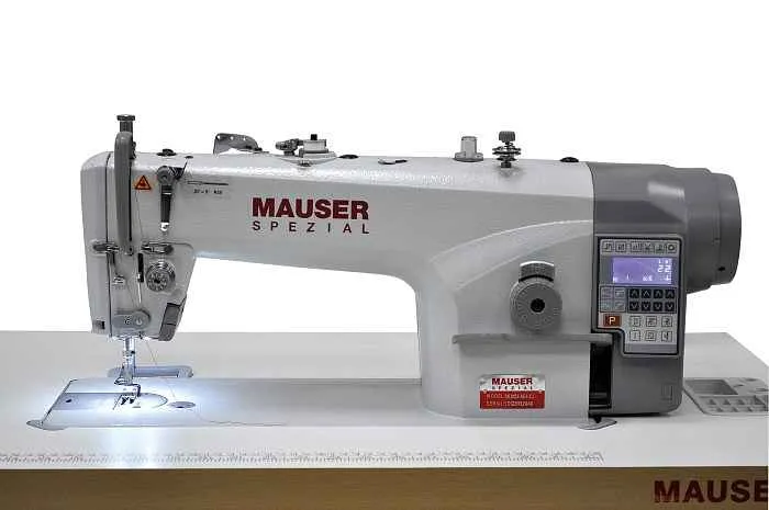 Одноигольная прямострочная швейная машина Mauser Spezial ML8123-AE4-BJ