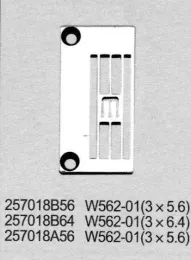Игольная пластина 257018B64 (6,4 мм), Тайвань