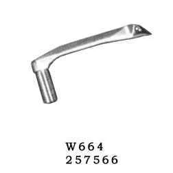 Петлитель 257566/09-009826-26 для плоскошовных машин Pegasus, Тайвань