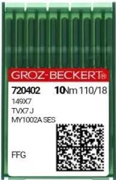 Швейная игла Groz-Beckert 149x7 FFG для трикотажа