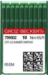 Швейная игла Groz-Beckert 251 LG для потайного стежка