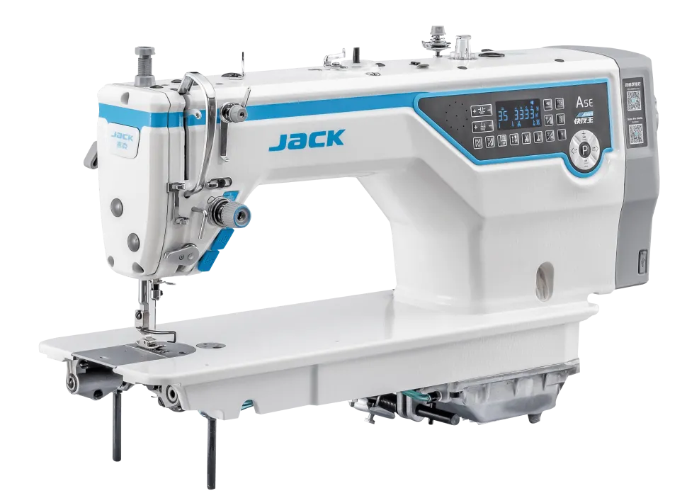 Одноигольная компьюторизированная прямострочная швейная машина Jack A5E-A-H-7 (AMH)