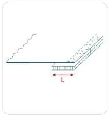 Приспособление UMA-80 5-25/25-50 мм для подачи с натяжением резины в шов