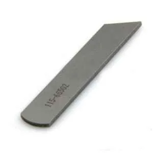 Нож нижний для оверлока 115-66502 широкий, Тайвань