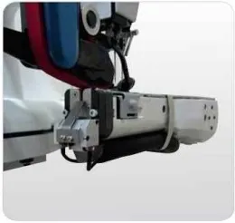 Приспособление UMA-F-04 для пневматической обрезки ленты или бейки