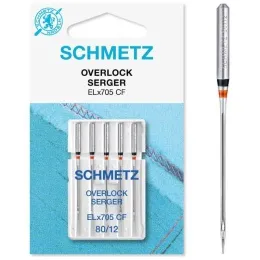 Игла для оверлоков SCHMETZ ELx705 CF OVERLOCK