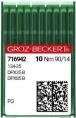 Швейная игла Groz-Beckert 134-35 FG №90 для трикотажа