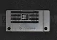 Игольная пластина 14-8190-0 для плоскошовных машин, Тайвань
