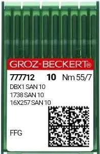 Швейная игла Groz-Beckert DBx1 SAN10 FFG