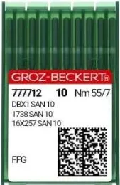 Швейная игла Groz-Beckert DBx1 SAN10 FFG