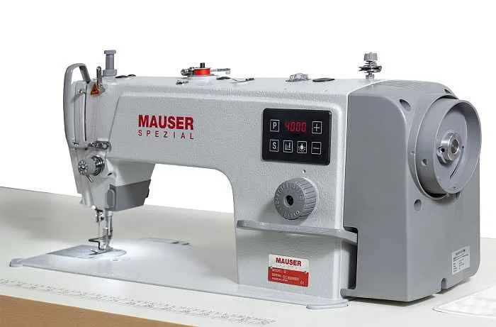 Одноигольная прямострочная швейная машина Mauser Spezial S2