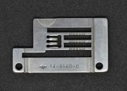 Игольная пластина 14-8560-0 для плоскошовных машин, Тайвань