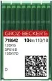 Швейная игла Groz-Beckert 135x16 D №110 для кожи