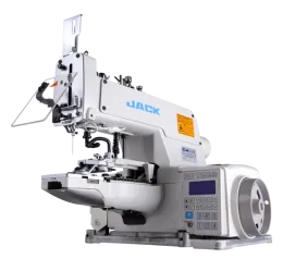 Пуговичная полуавтоматическая машина Jack T1377E-B