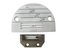 Комплект игольная пластина E18 и транспортер 149057, Китай