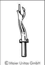 Петлитель 96-795104-00/11837/T830 для подшивочных машин, Германия