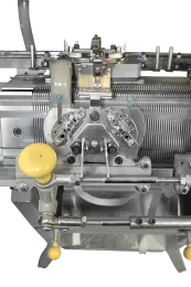 Плосковязальная беечная машина 12 класса Velles VPK 12G для изготовления плоской ленты