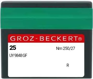 Швейная игла Groz-Beckert UY 9848 GF R для зашивания мешков