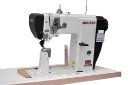 Колонковая одноигольная швейная машина Mauser Spezial MS0591-900/83-910/17-911/50 CLN7
