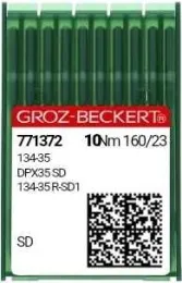 Швейная игла Groz-Beckert 134-35 SD для кожи