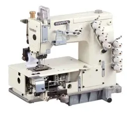 Многоигольная швейная машина цепного стежка Kansai Special DFB-1404PMD