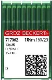 Швейная игла Groz-Beckert 134-35 D для кожи