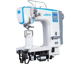 Колонковая одноигольная швейная машина челночного стежка Jack S5-91