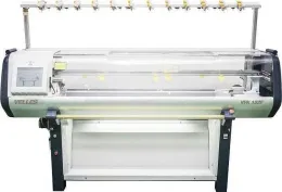 Плосковязальная компьютеризированная односистемная машина 7 класса Velles VFK 152F 7G