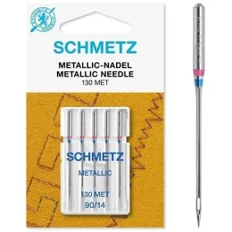 Игла для декоративных работ SCHMETZ 130 MET METALLIC