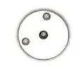 Игольная пластина B2425-280-00C 2,3 мм, Тайвань