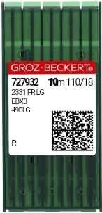 Швейная игла Groz-Beckert 2331 FR LG для стежки