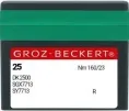 Швейная игла Groz-Beckert DK 2500 №160 для зашивания мешков