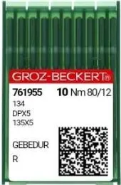 Швейная игла Groz-Beckert 134 GEBEDUR