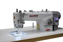 Одноигольная прямострочная швейная машина Mauser Spezial ML8123-AE4-BJ