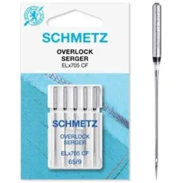 Игла для оверлоков SCHMETZ ELx705 CF OVERLOCK