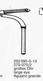 Петлитель 204095-0-13/270-075-2 для оверлока Rimoldi, Тайвань