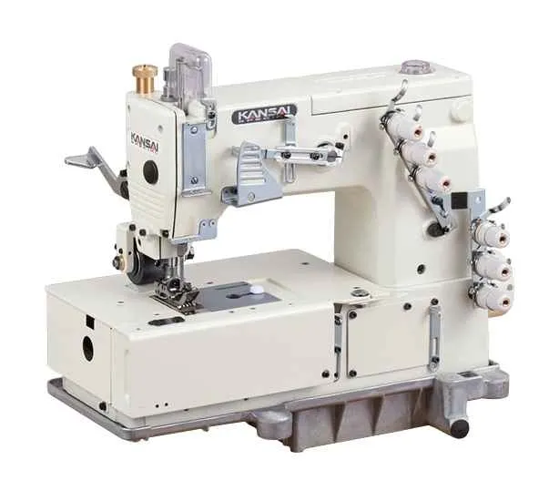 Многоигольная швейная машина двухниточного цепного стежка Kansai Special DLR-1503PTF