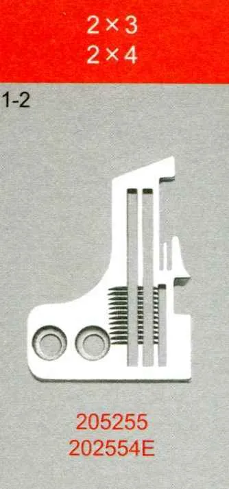 Игольная пластина 202554E, Тайвань