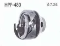 Челночный комплект HPF-480, Hirose (Япония)