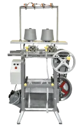 Плосковязальная беечная машина 10 класса Velles VPK 10G для изготовления плоской ленты