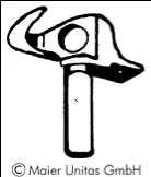 Петлитель 1870052 для подшивочной машины Strobel, Германия