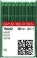 Швейная игла Groz-Beckert 62x57 №70