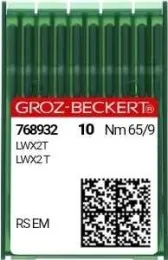 Швейная игла Groz-Beckert  LWx2 T для потайного стежка