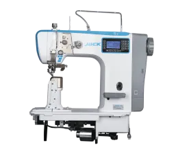 Колонковая одноигольная швейная машина челночного стежка Jack S7-91-T