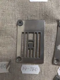 Игольная пластина 14-7600-0 для плоскошовных машин, Тайвань
