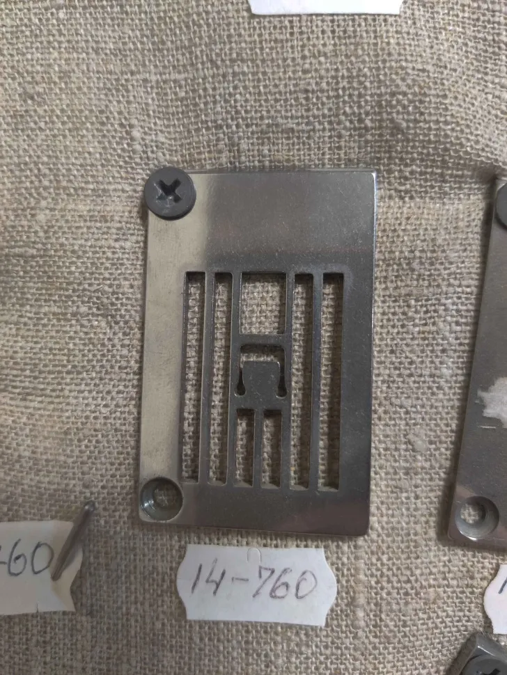 Игольная пластина 14-7600-0 для плоскошовных машин, Тайвань